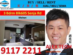 Blk 605 Senja Road (Bukit Panjang), HDB 5 Rooms #147940942
